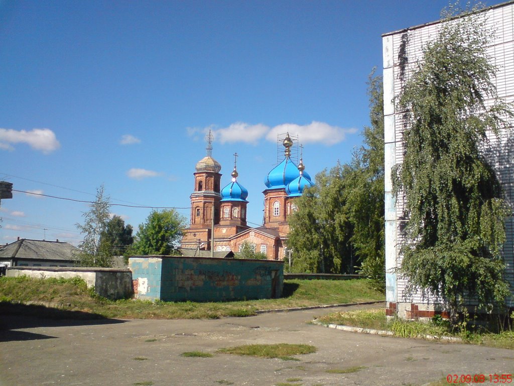 Покровский собор на реконструкции, Петровск
