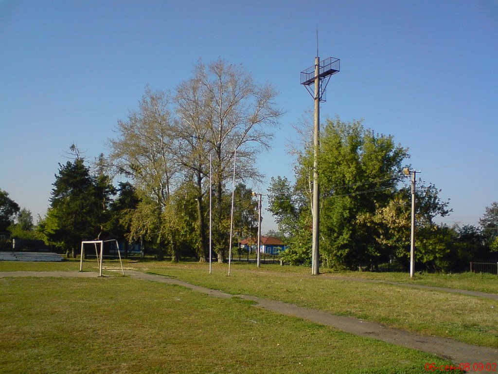 Стадион городского парка, Петровск