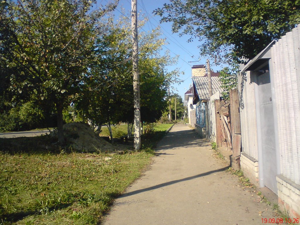 Улица Чернышевского, Петровск