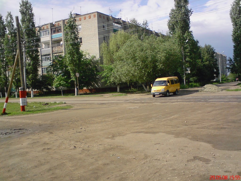 Пересечение улиц Гоголя и Мичурина, Петровск
