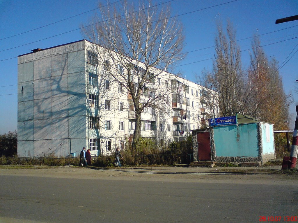 улица Братьев Костериных 131, Петровск