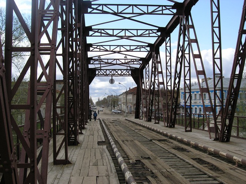 Старый мост, Петровск