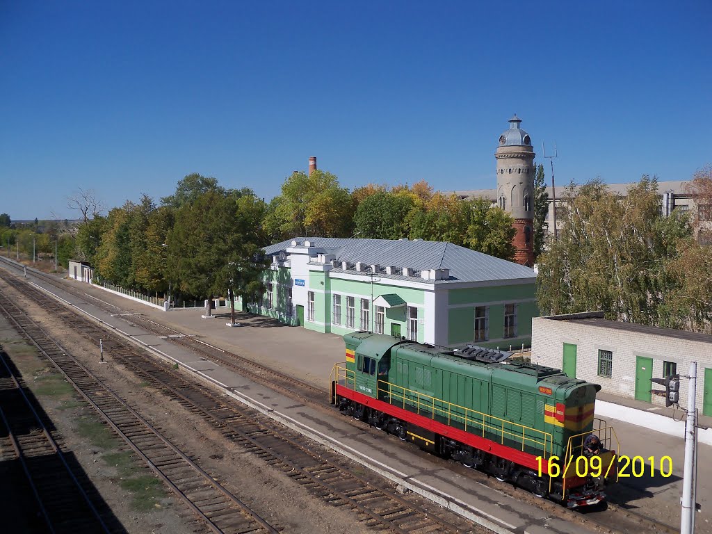 Вокзал Петровск-Саратовский, Петровск