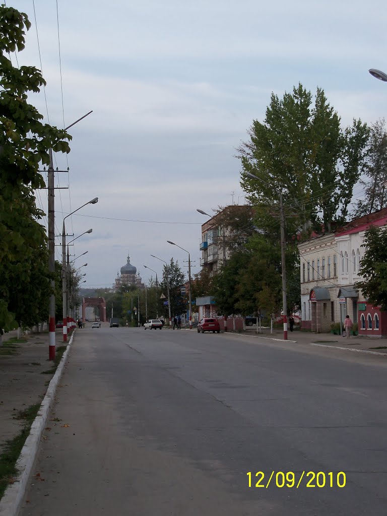 Московская улица, Петровск