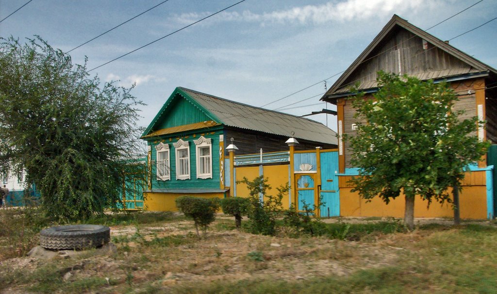 Старые дома города Пугачёва, Пугачев