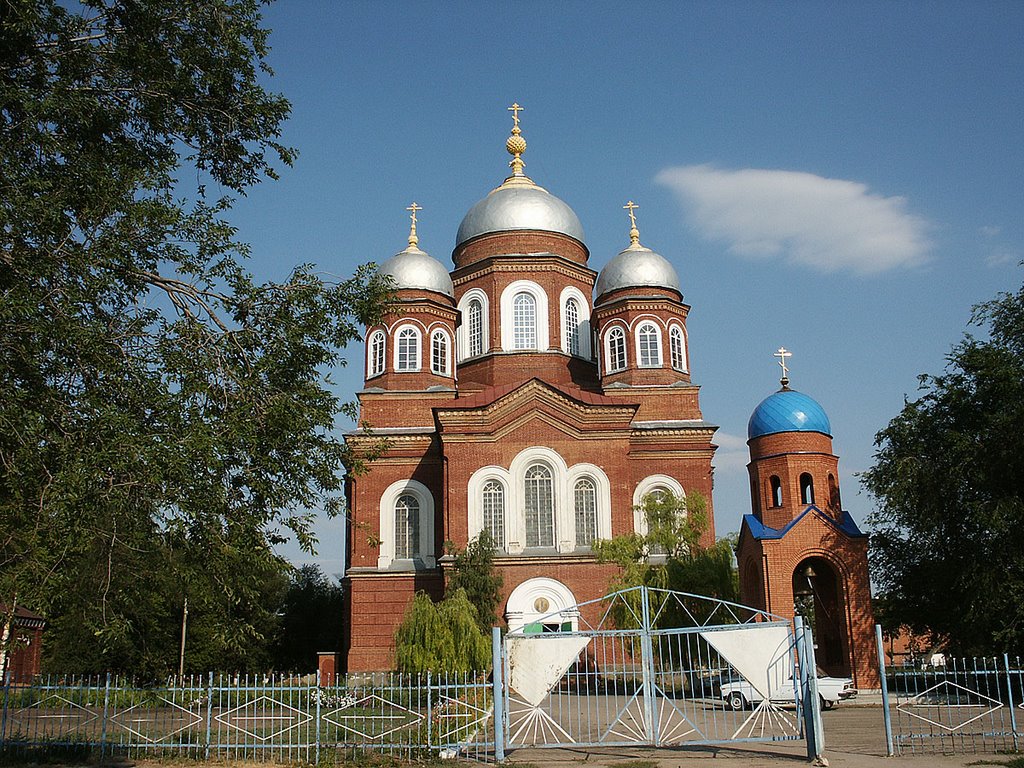 Собор в Пугачеве, Пугачев