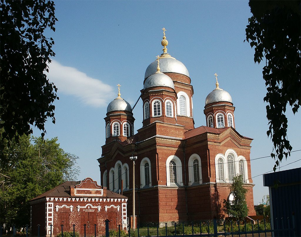 Собор в Пугачеве, Пугачев