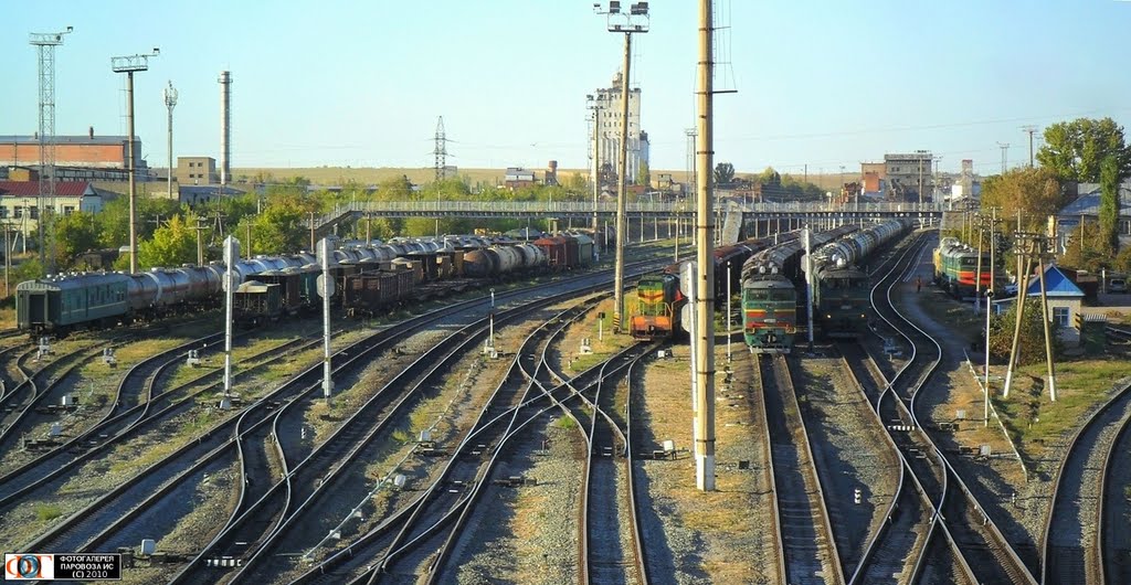 Станция Пугачевск, Пугачев