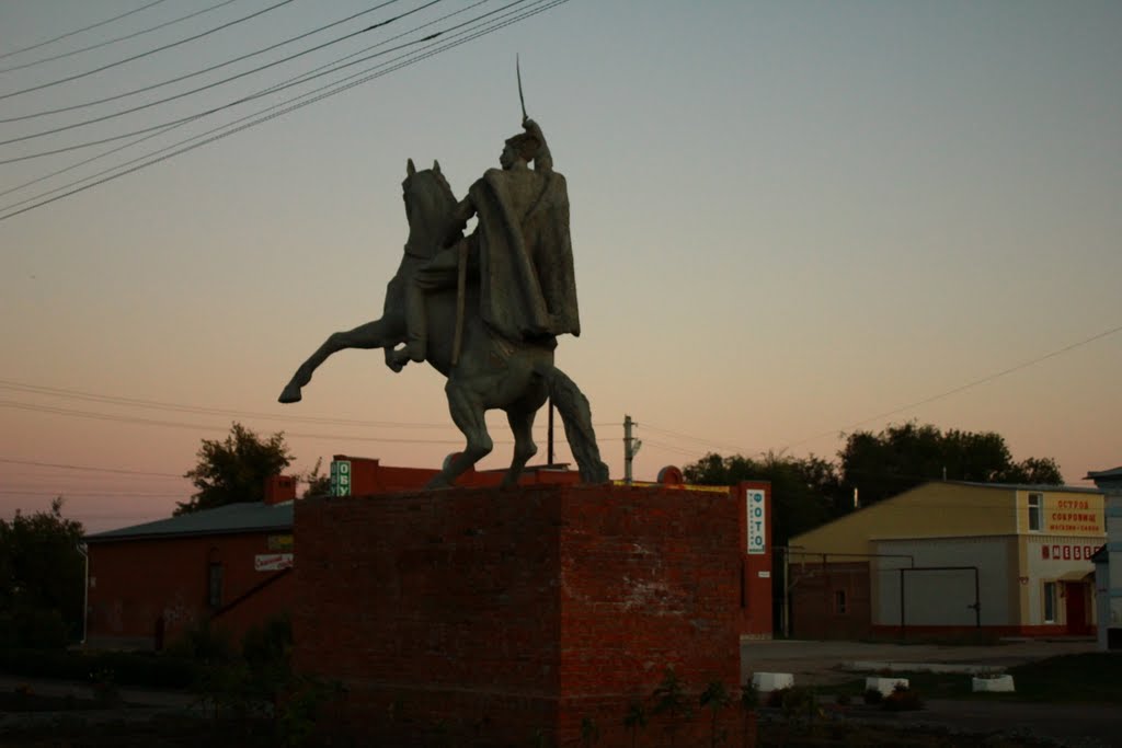 le chevalier de revolution, Пугачев
