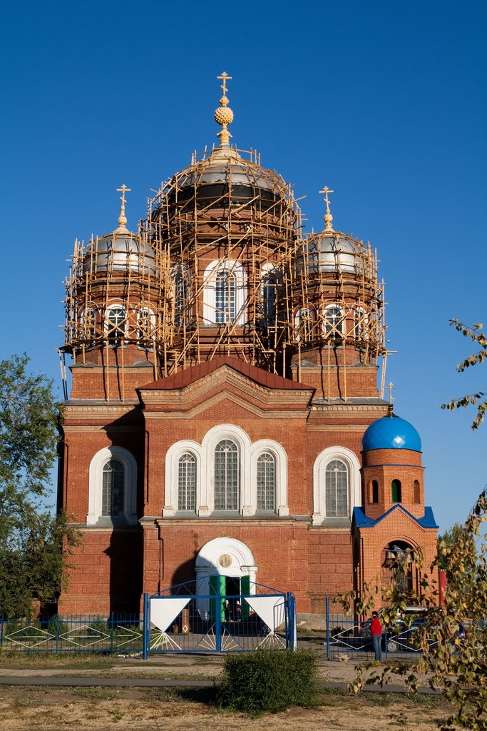 Храм, Пугачев