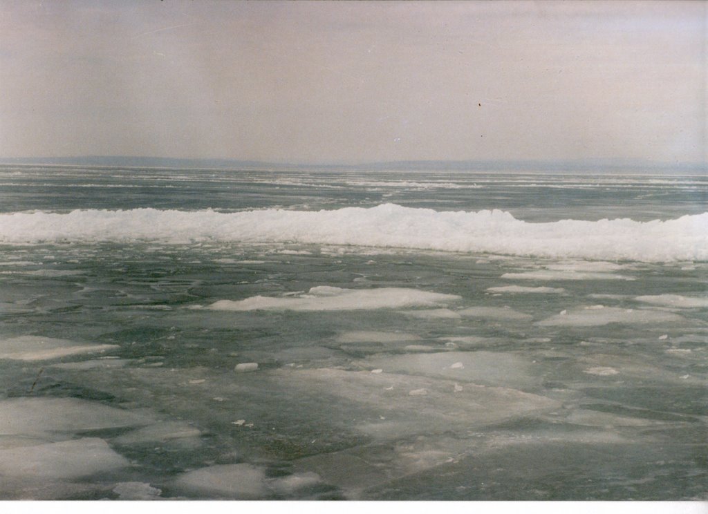 Волга зимой, Ровное
