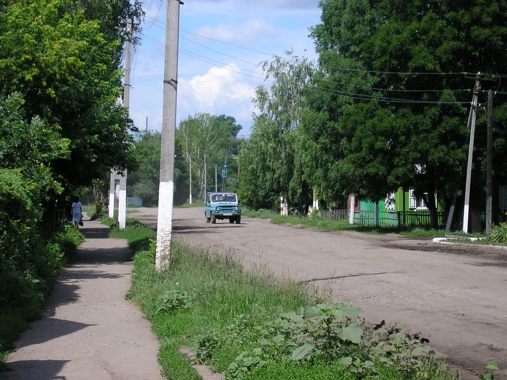 Народная улица, Романовка