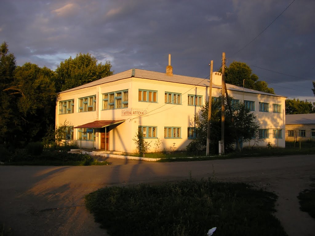 Библиотека, Романовка