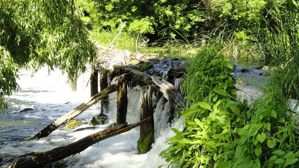Водопад, Романовка
