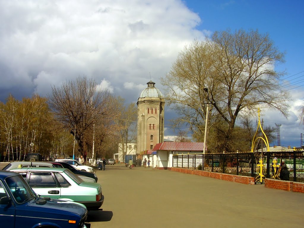 Артизианская башня, Ртищево