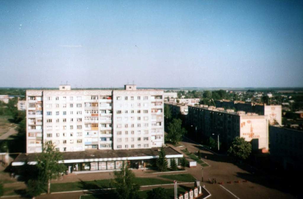 2003, Ртищево