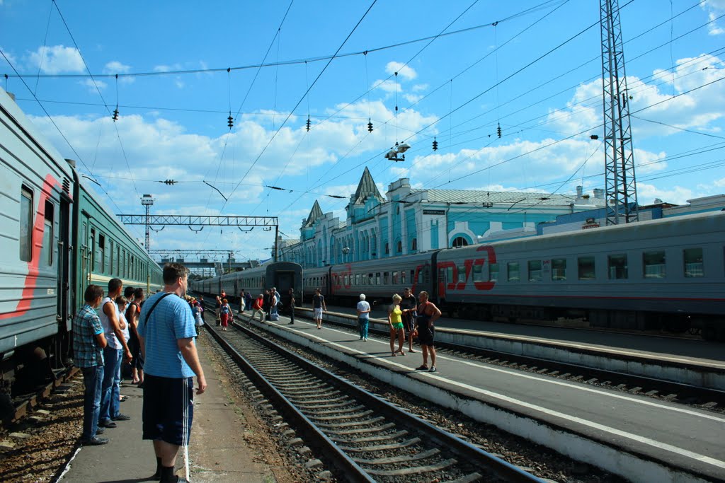 railway station, Ртищево