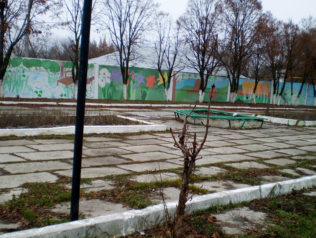Самойловcкая набережная / Samoylovkas enbankment, Самойловка