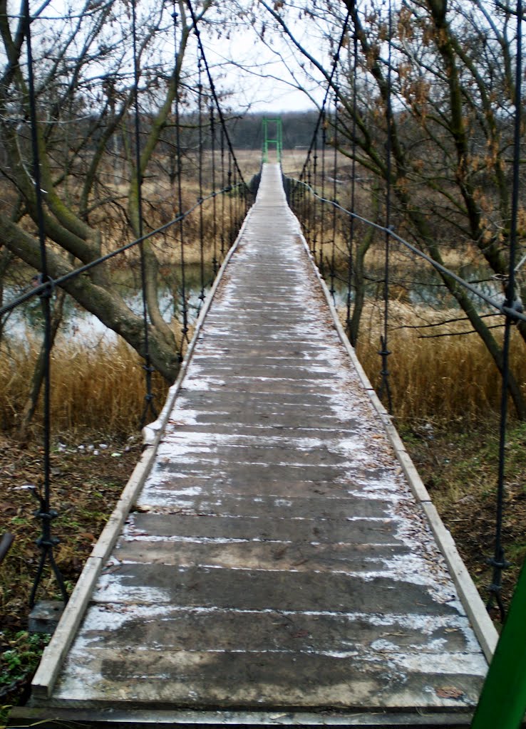 Мост через Терсу / Bridge across the Tersa river, Самойловка