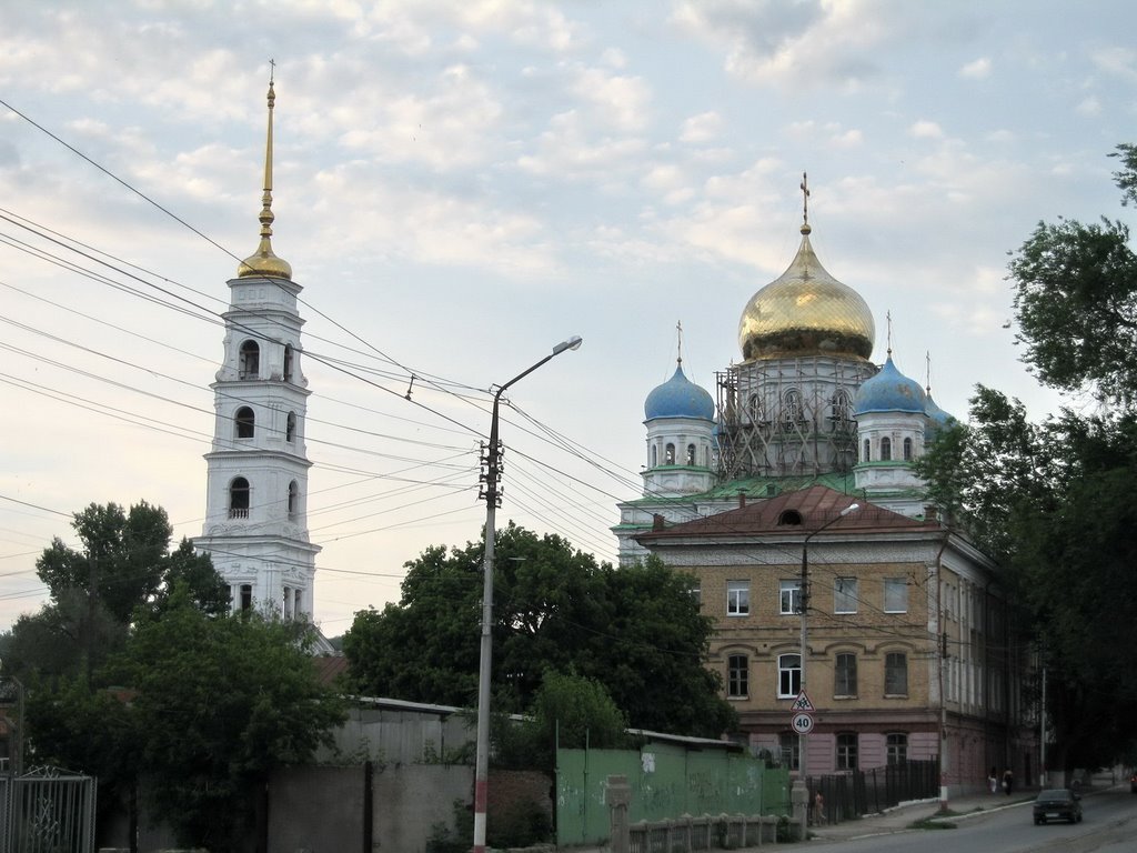Pokrovskyi cathedral, Саратов