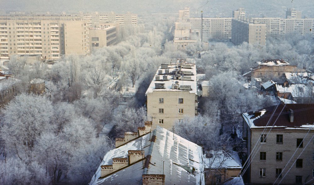 ул. Рахова, 1986 год - Saratov, Саратов