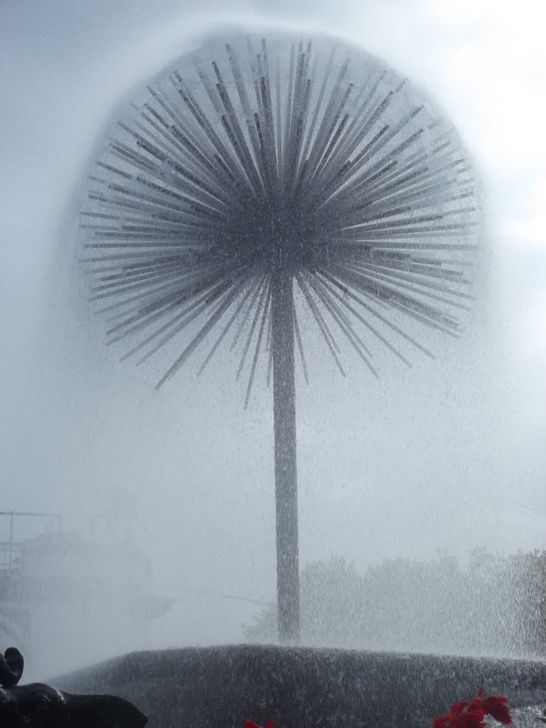 Fountain "Dandelion", Саратов