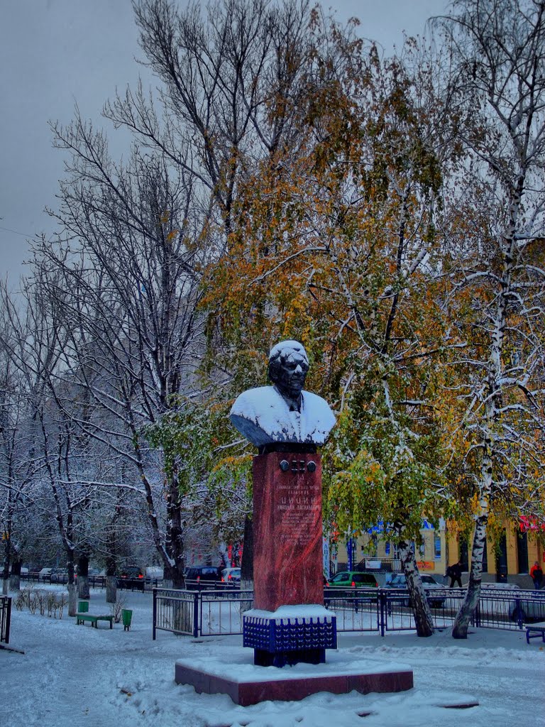 Early winter in Saratov. November 2011, Саратов