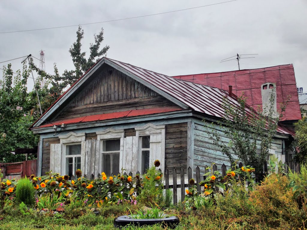 Country house in big city, Саратов