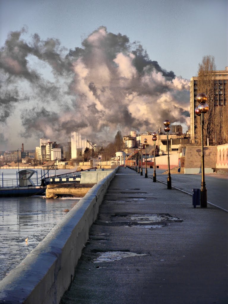 City smoke, Саратов