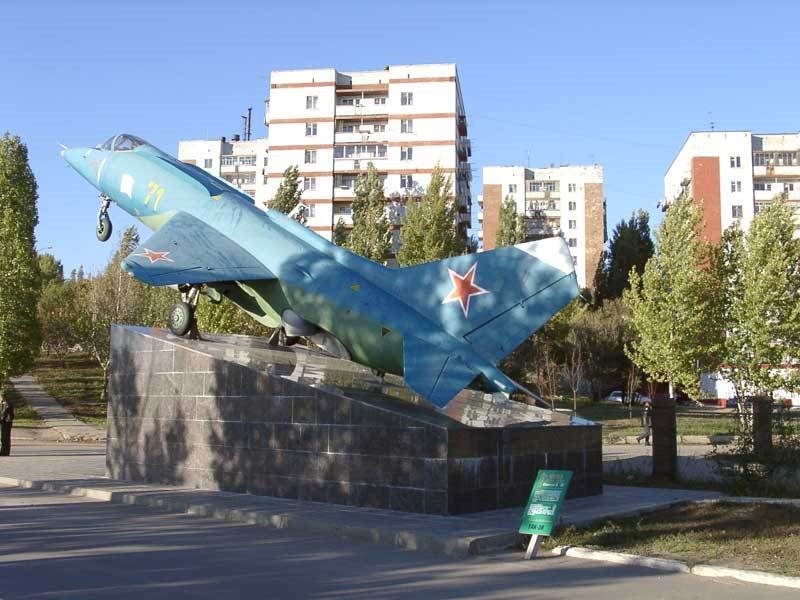 Вход музей Як-38, Саратов