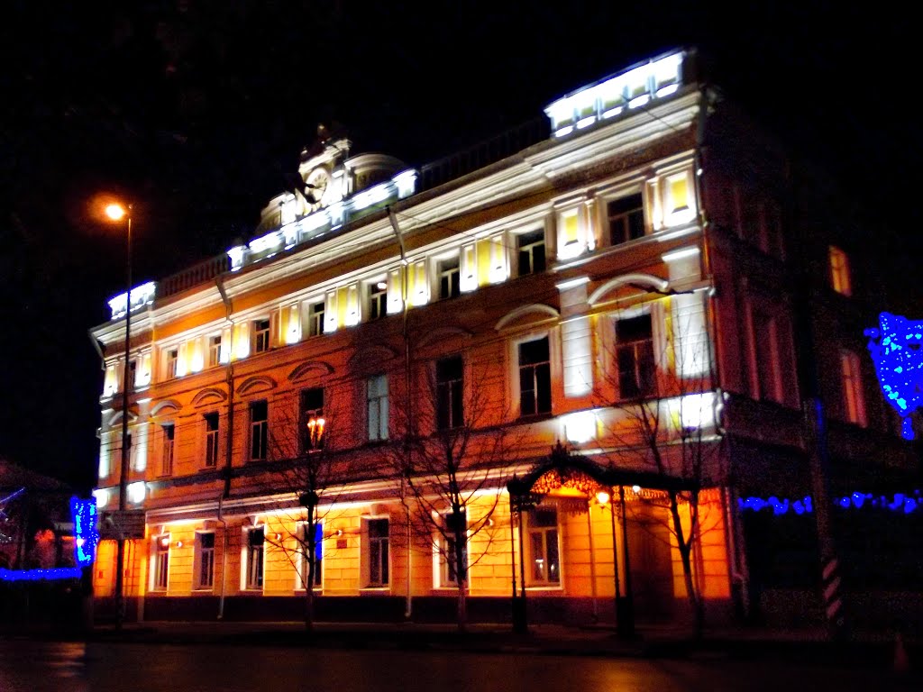 Night Saratov, Саратов