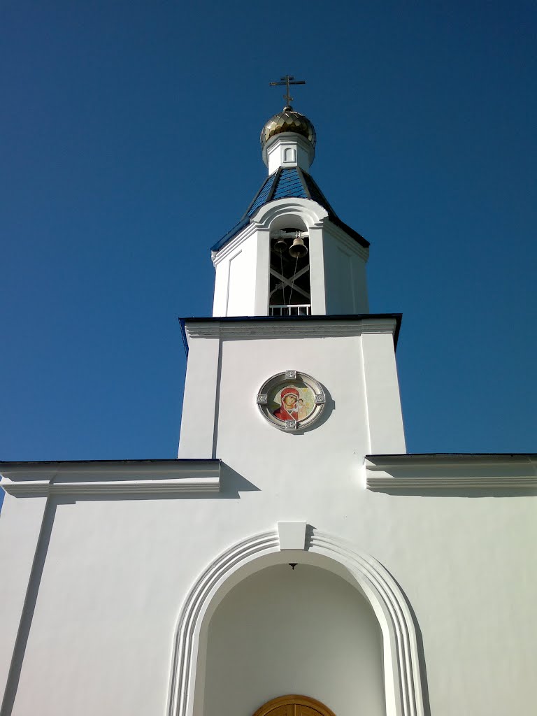 Храм в честь Казанской иконы Божией Матери, Татищево