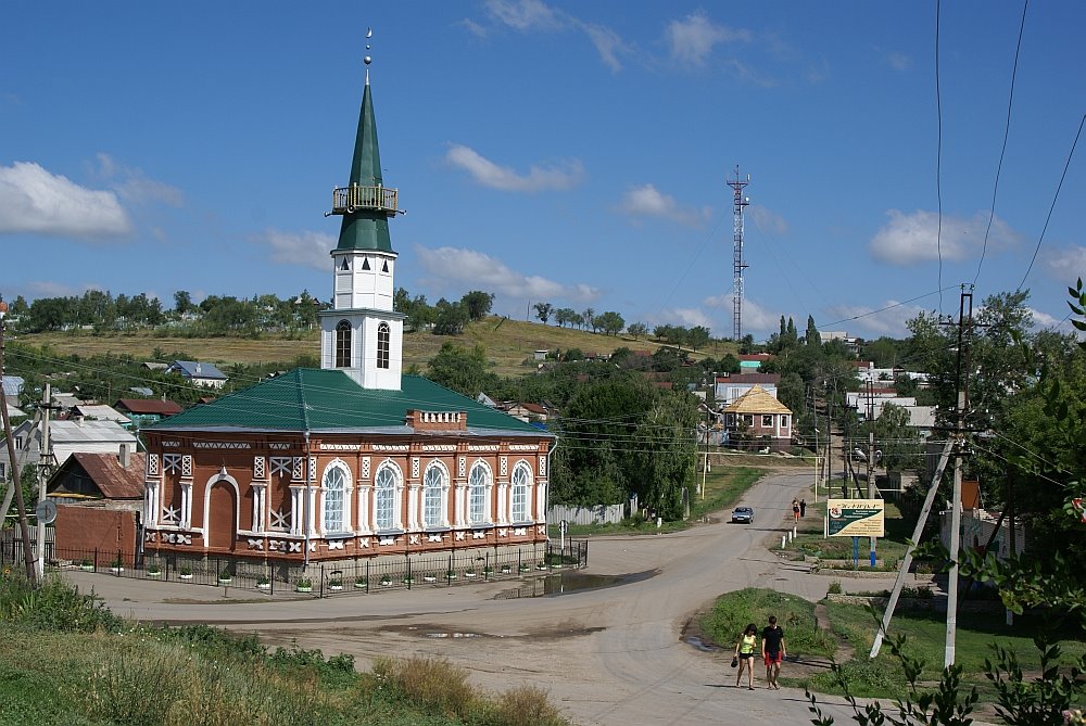 Chvalynsk mosque, Хвалынск