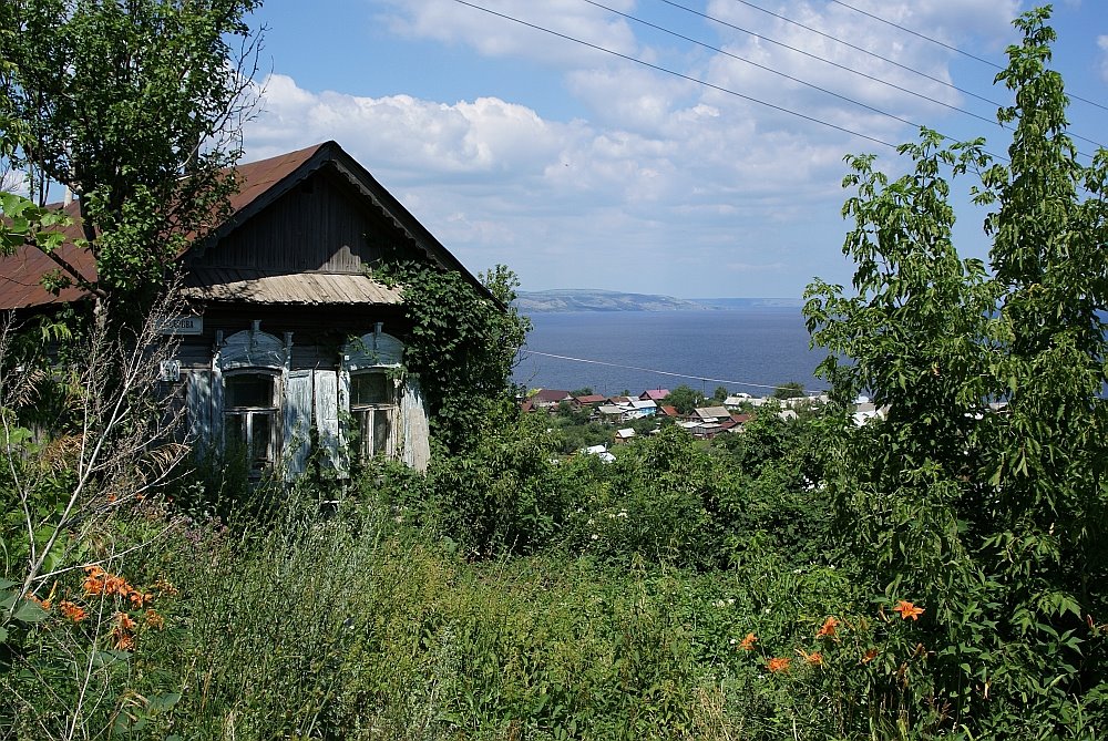 Chvalynsk, old house, Хвалынск