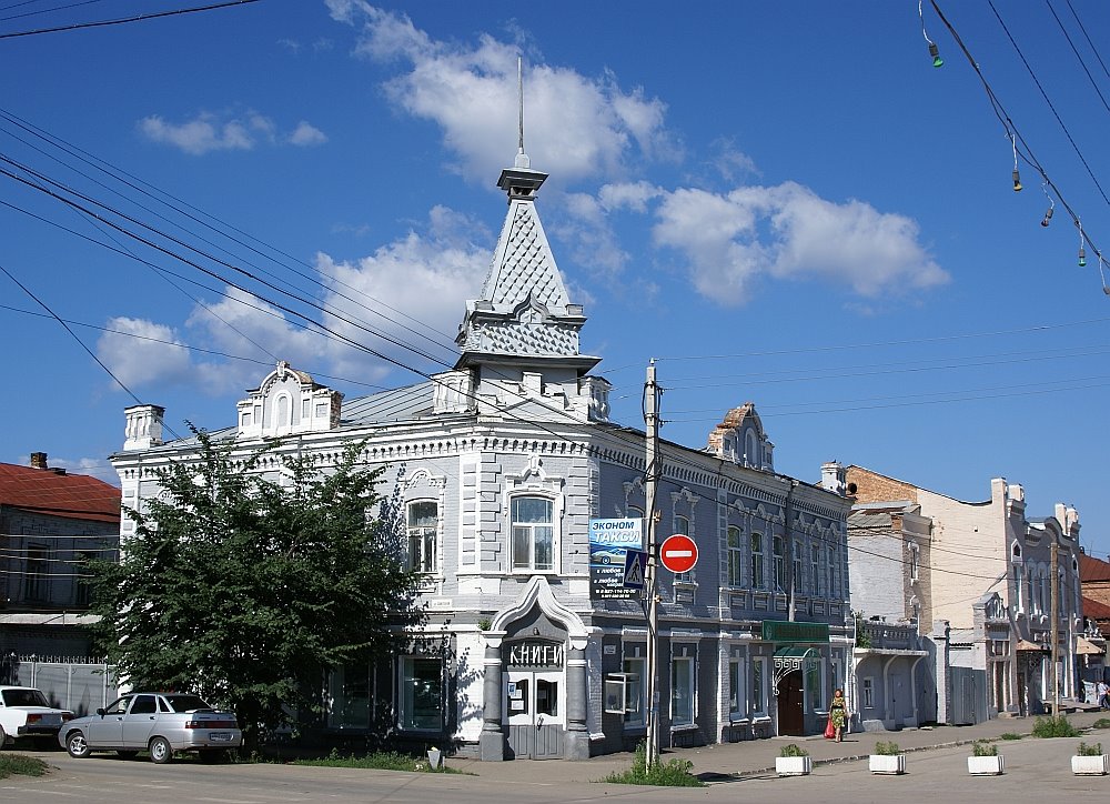 Chvalynsk, old-timer mansion, Хвалынск