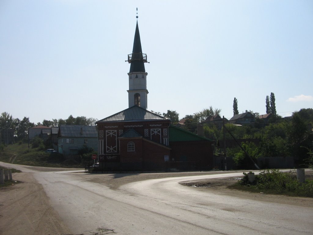 мечеть..., Хвалынск