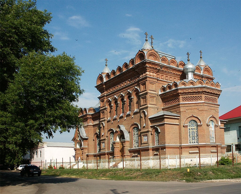 Храм в Хвалынске, Хвалынск