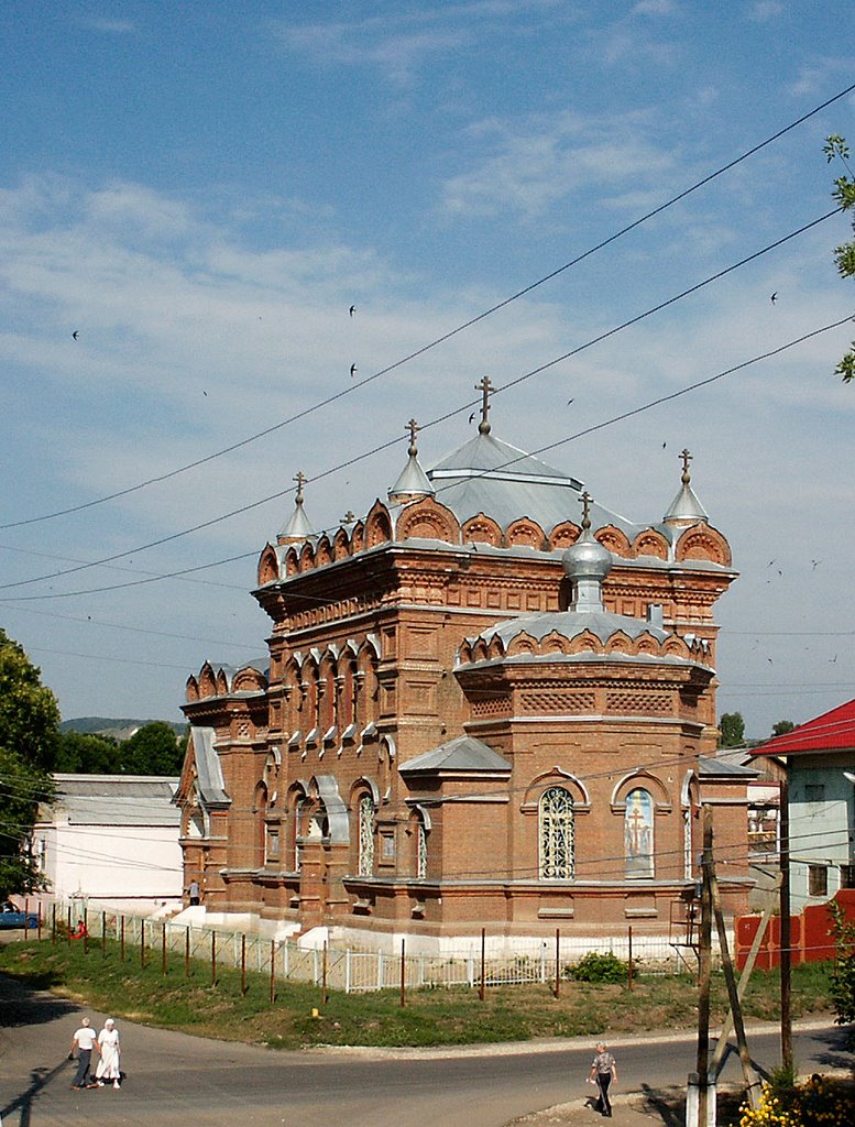Храм в Хвалынске, Хвалынск