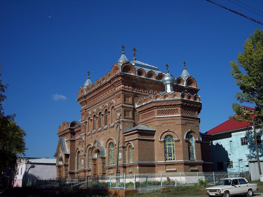 Temple, Хвалынск