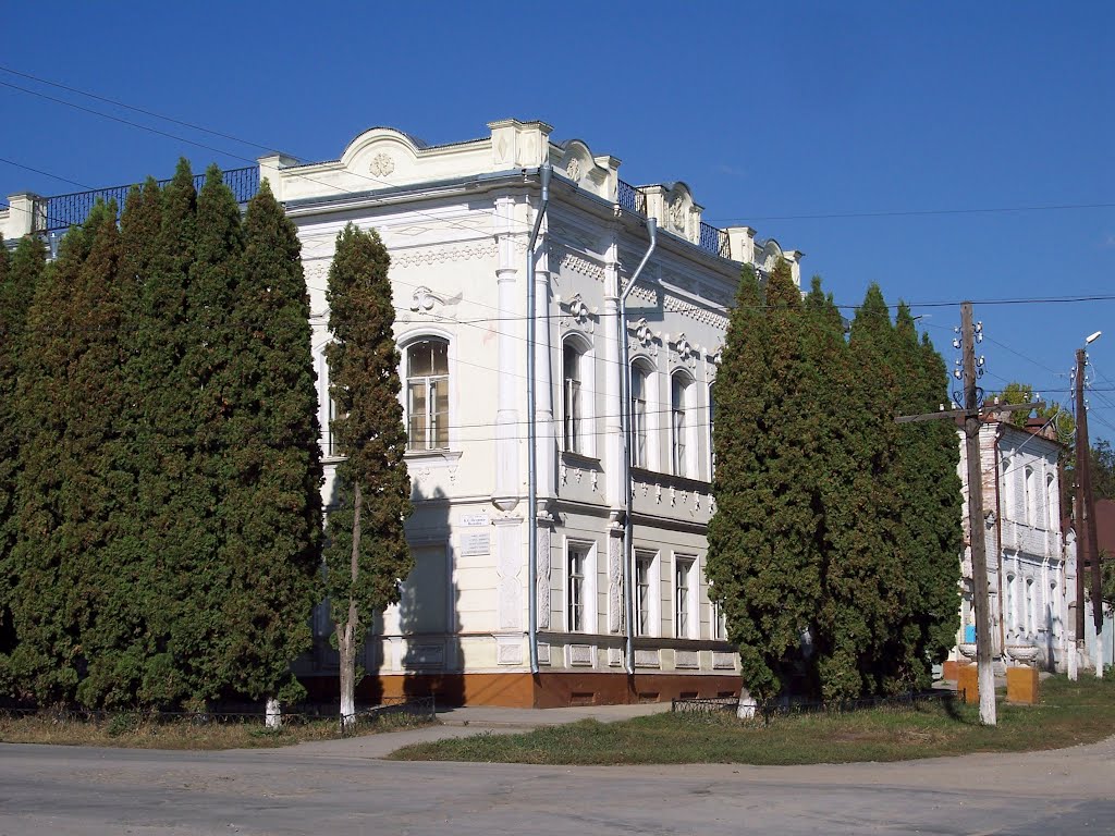 Museum of local lore, Хвалынск