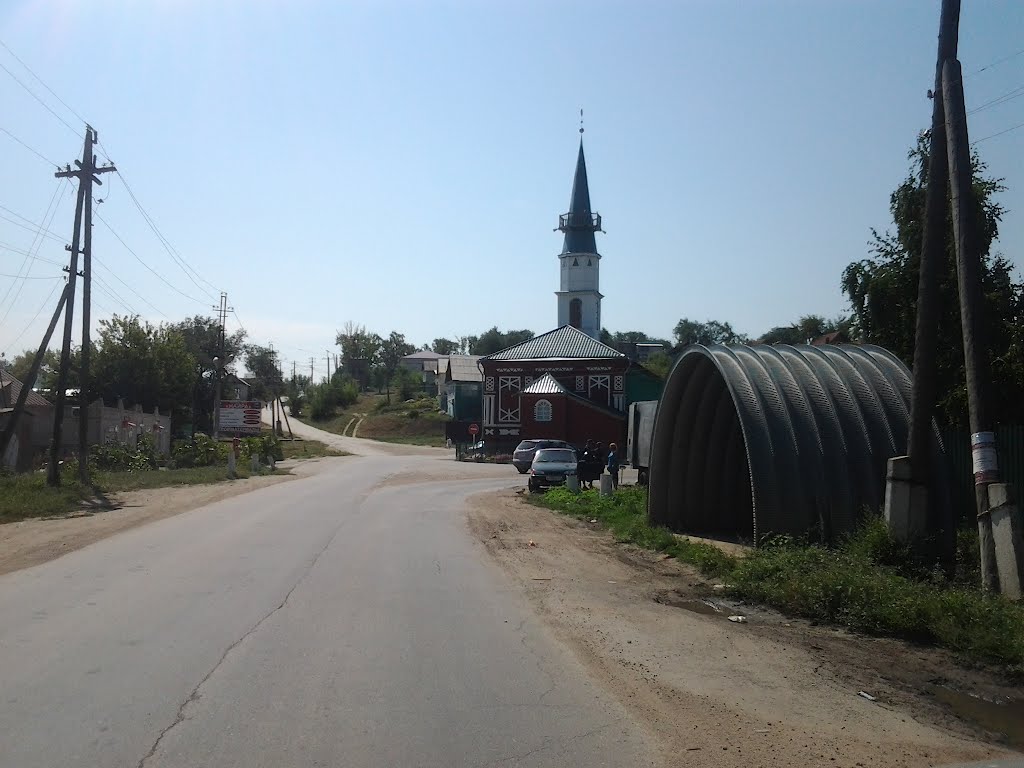 В Хвалынске мечеть, Хвалынск