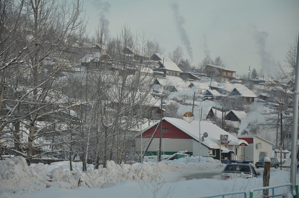 Yakutia (2012-12) - Aldan near bus station, Алдан