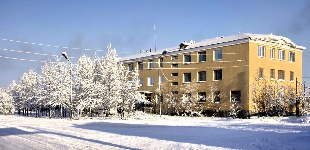 Районная больница, Зырянка