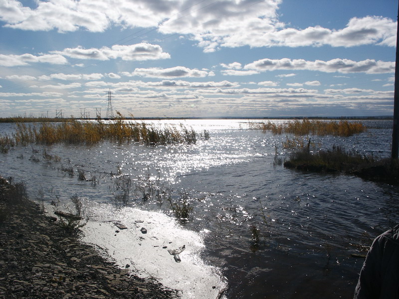 Lake near Kapitonovka (10.09.2006), Кангалассы