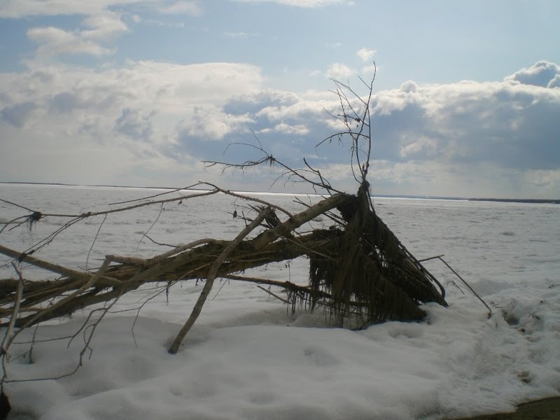 In winter, Менкеря