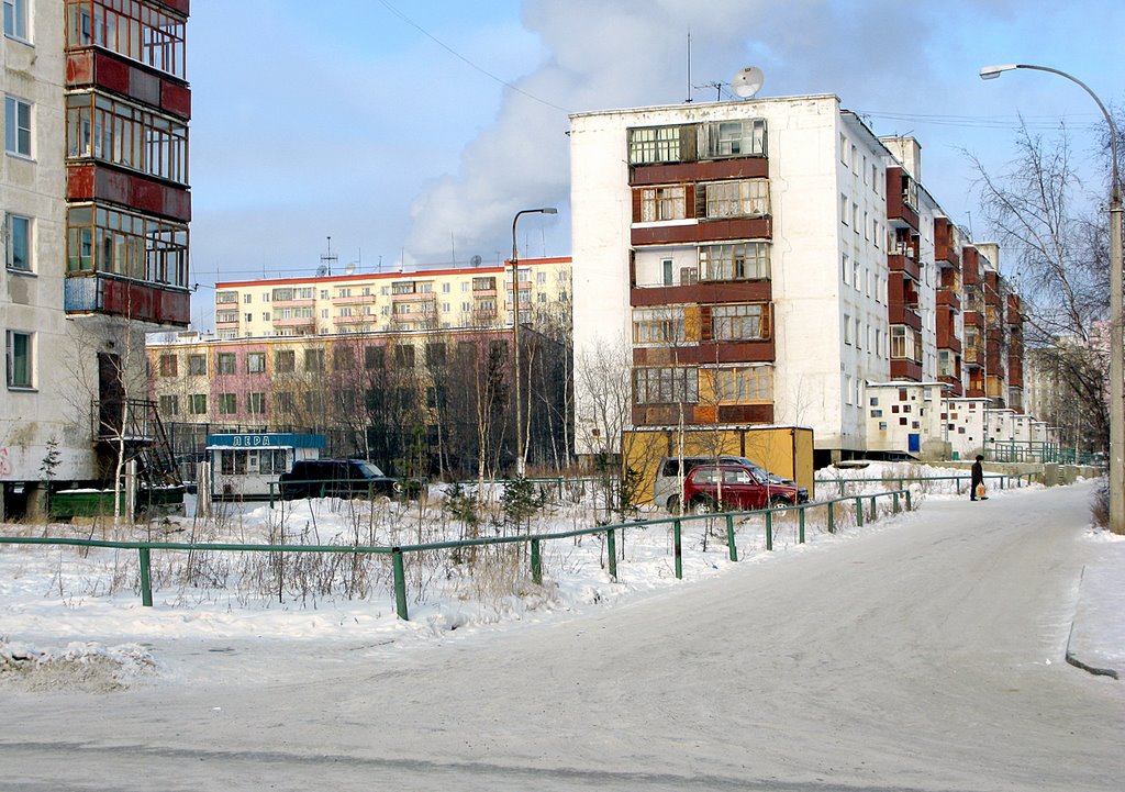 Residential area, Мирный