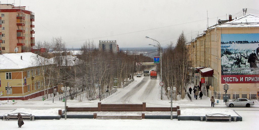 Leningradsky Avenue, Мирный