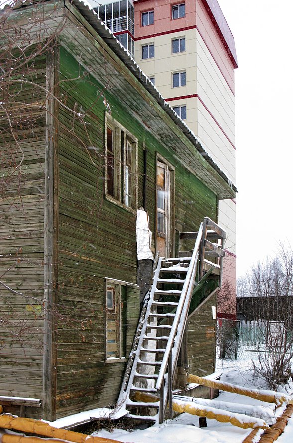 Residential buildings, Мирный