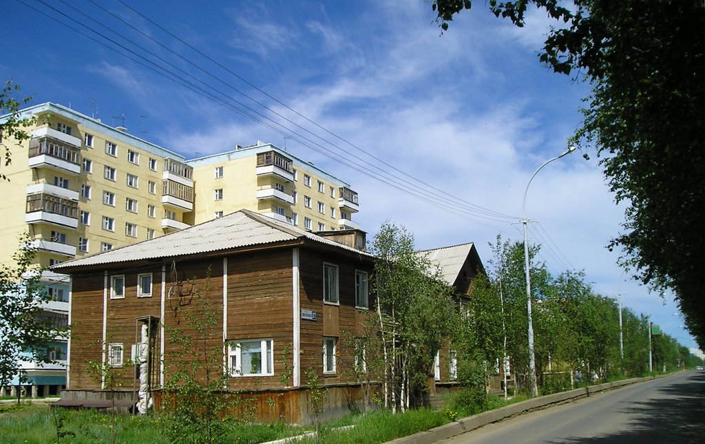 Oyunskogo St., Мирный