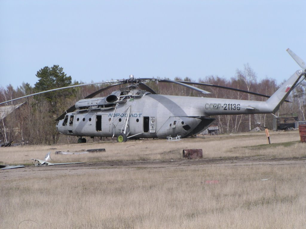Mi-6, Нюрба